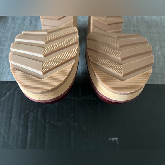 SOREL Women's Hi-Line Heel Mule Boot Clog Slide Size 12 NWB Spice Tawny Buff - Picture 4 of 7